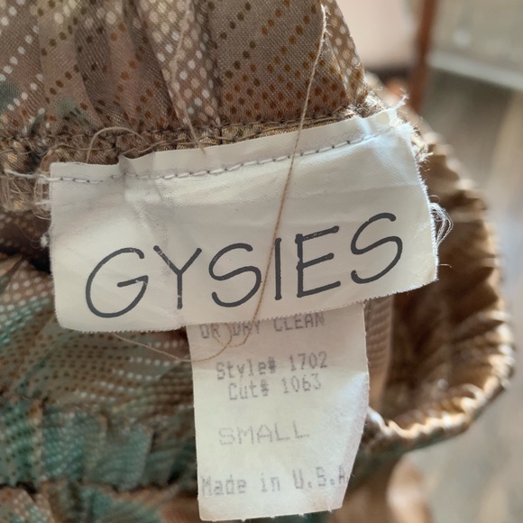 VTG Vintage 1970’s silky pants 👖 SZ S Deadstock - Picture 5 of 6